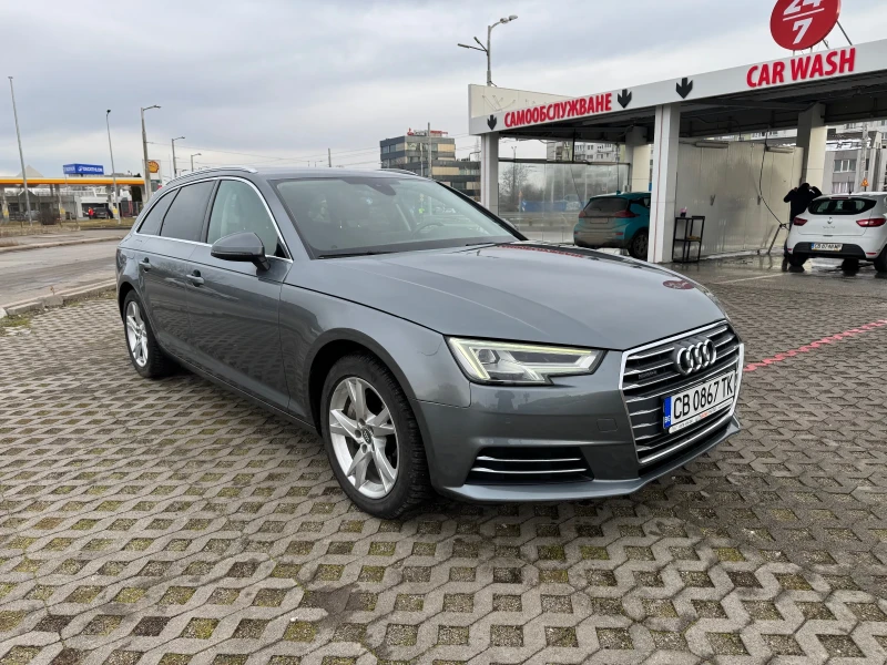 Audi A4 2.0TDI 4x4 Автоматик Германия, снимка 3 - Автомобили и джипове - 53363658