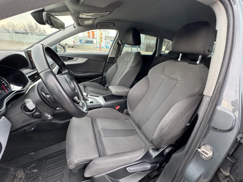 Audi A4 2.0TDI 4x4 Автоматик Германия, снимка 9 - Автомобили и джипове - 53363658