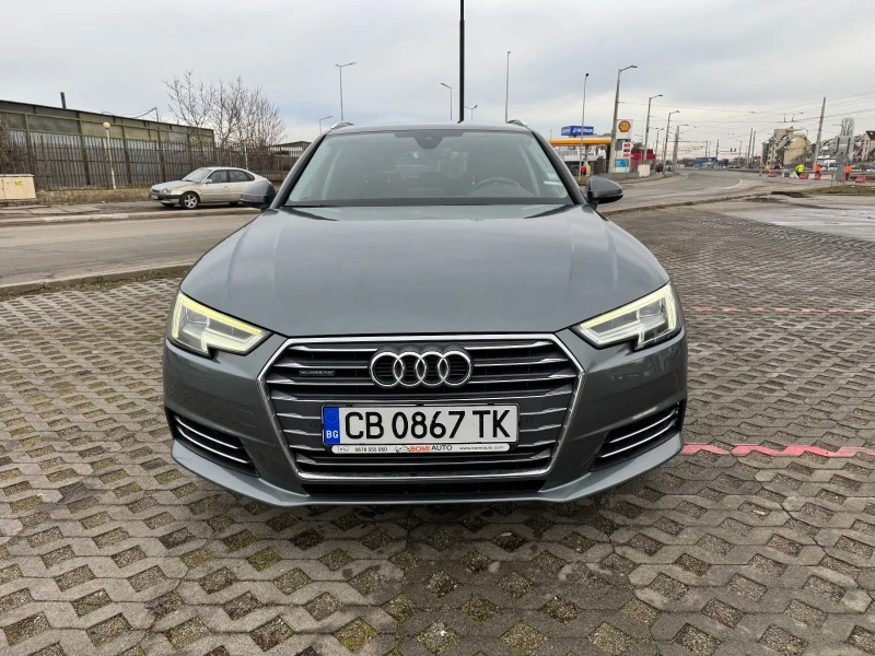Audi A4 2.0TDI 4x4 Автоматик Германия, снимка 13 - Автомобили и джипове - 53363658
