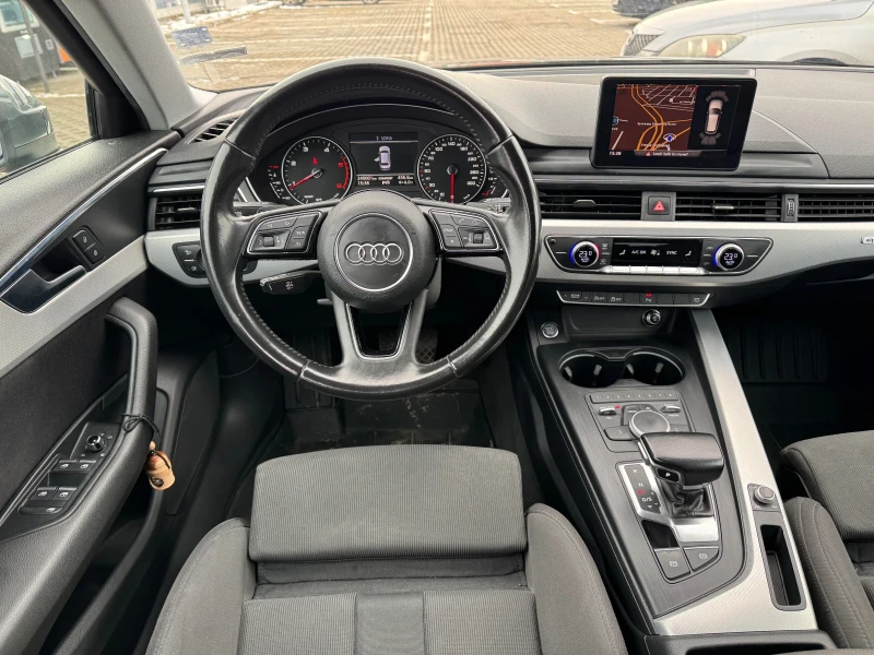Audi A4 2.0TDI 4x4 Автоматик Германия, снимка 11 - Автомобили и джипове - 53363658