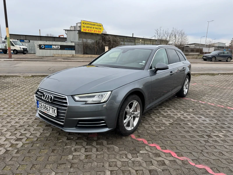 Audi A4 2.0TDI 4x4 Автоматик Германия, снимка 4 - Автомобили и джипове - 53363658