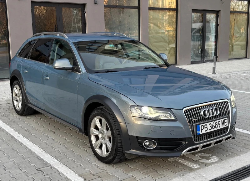 Audi A4 Allroad 3.0tdi QUATTRO, снимка 3 - Автомобили и джипове - 53541411