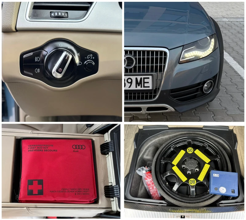 Audi A4 Allroad 3.0tdi QUATTRO, снимка 14 - Автомобили и джипове - 53541411