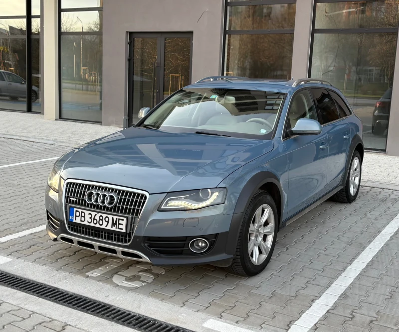 Audi A4 Allroad 3.0tdi QUATTRO, снимка 15 - Автомобили и джипове - 53541411