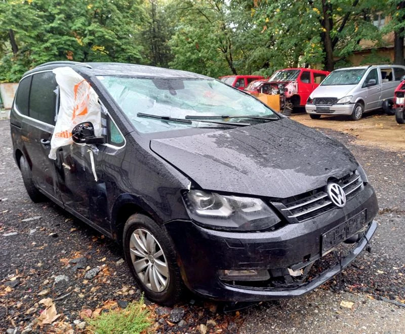 VW Sharan 2.0 DIESEL 116 PS, снимка 1 - Автомобили и джипове - 34402182