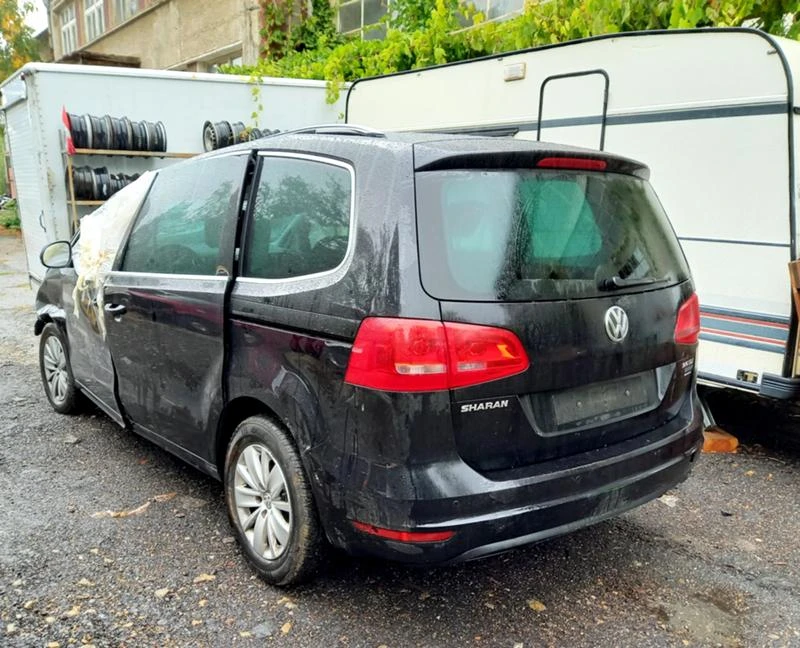 VW Sharan 2.0 DIESEL 116 PS, снимка 7 - Автомобили и джипове - 34402182