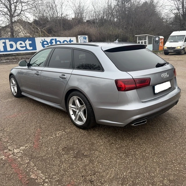 Audi A6 2.0TDi,  S LINE, снимка 6 - Автомобили и джипове - 53240596