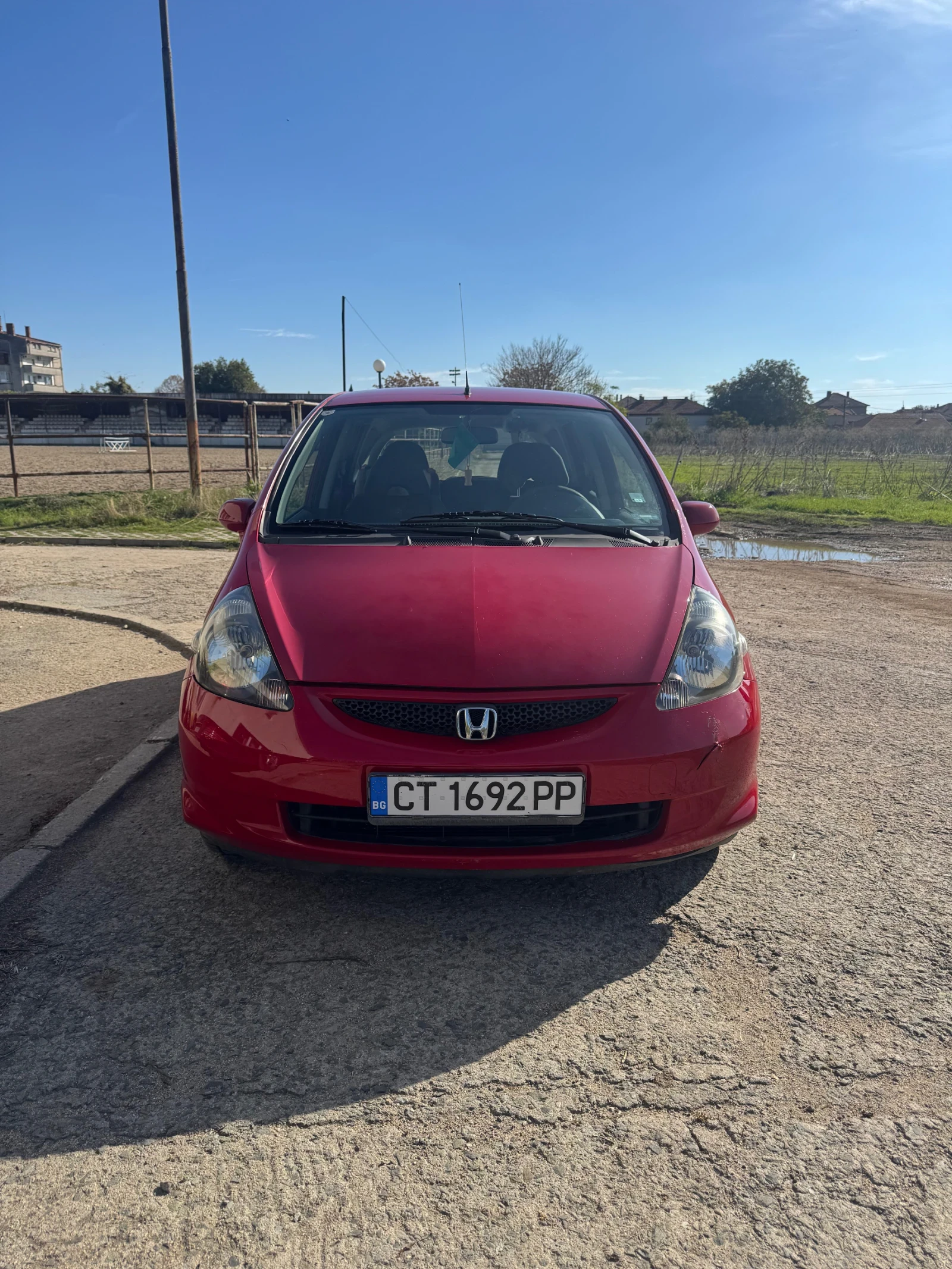 Honda Jazz, снимка 1