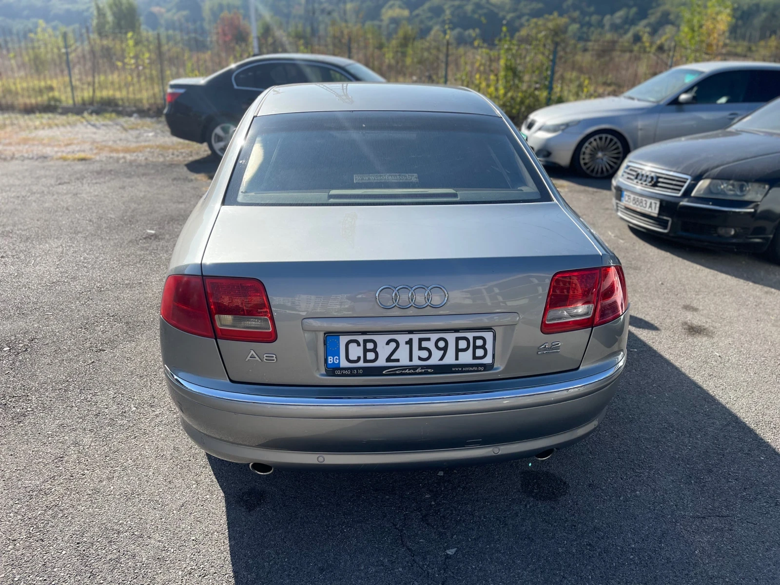 Audi A8 4.2 Промоция  ЛИЗИНГ БЕЗ ДОКАЗВАНЕ НА ДОХОДИ - изображение 7