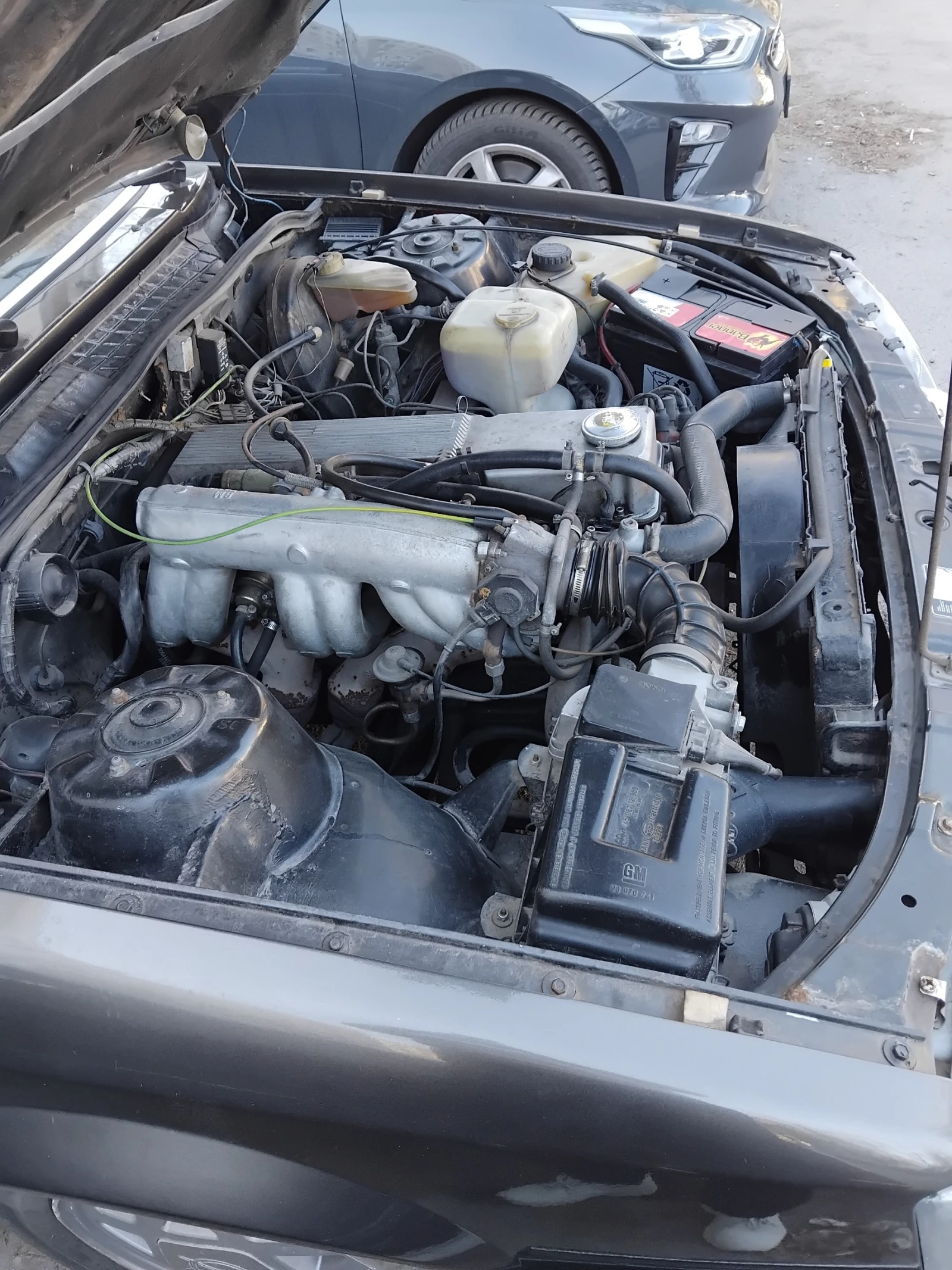 Opel Senator 3.0 i, снимка 14 - Автомобили и джипове - 53908835