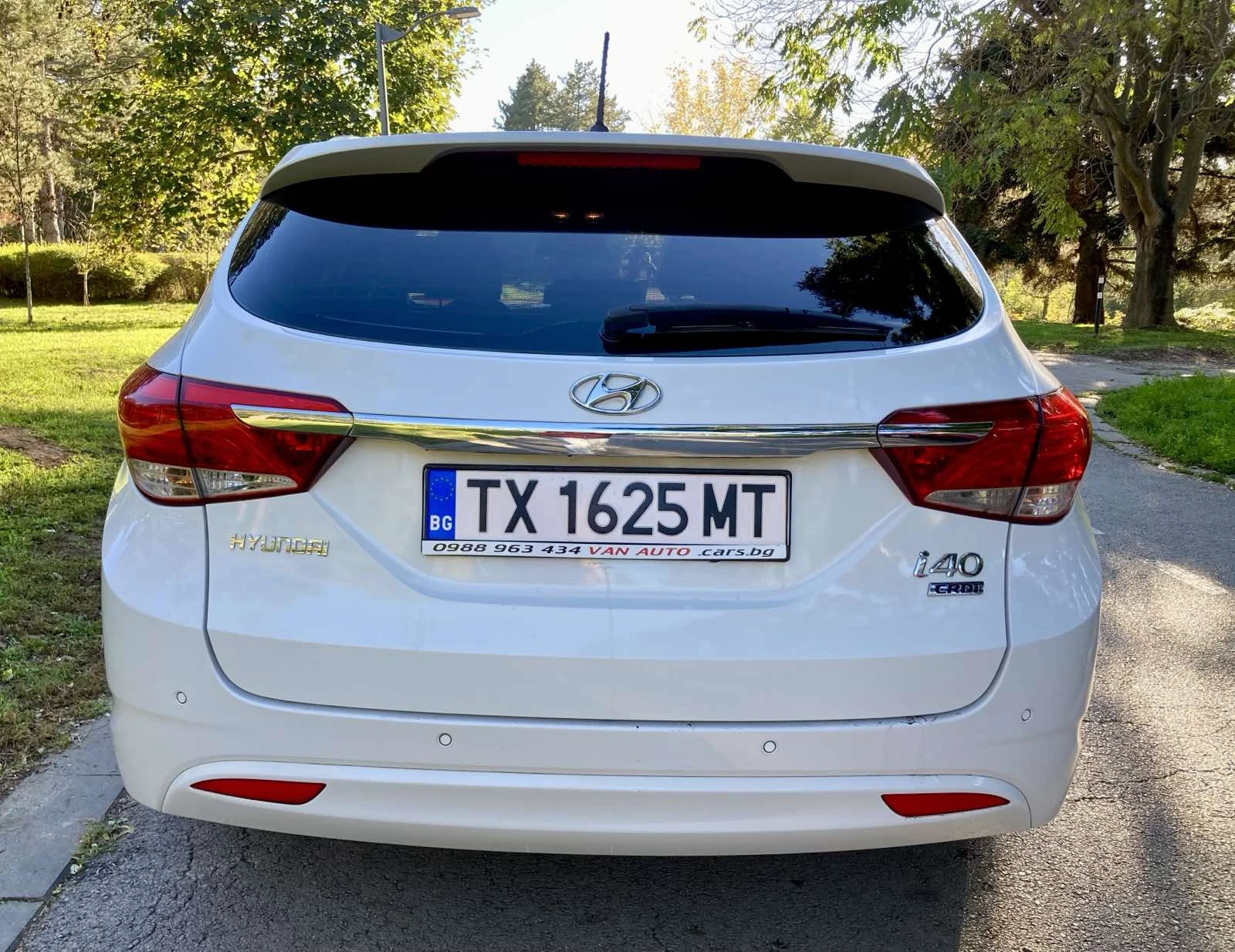 Hyundai I40 1.7 CRDI - изображение 5