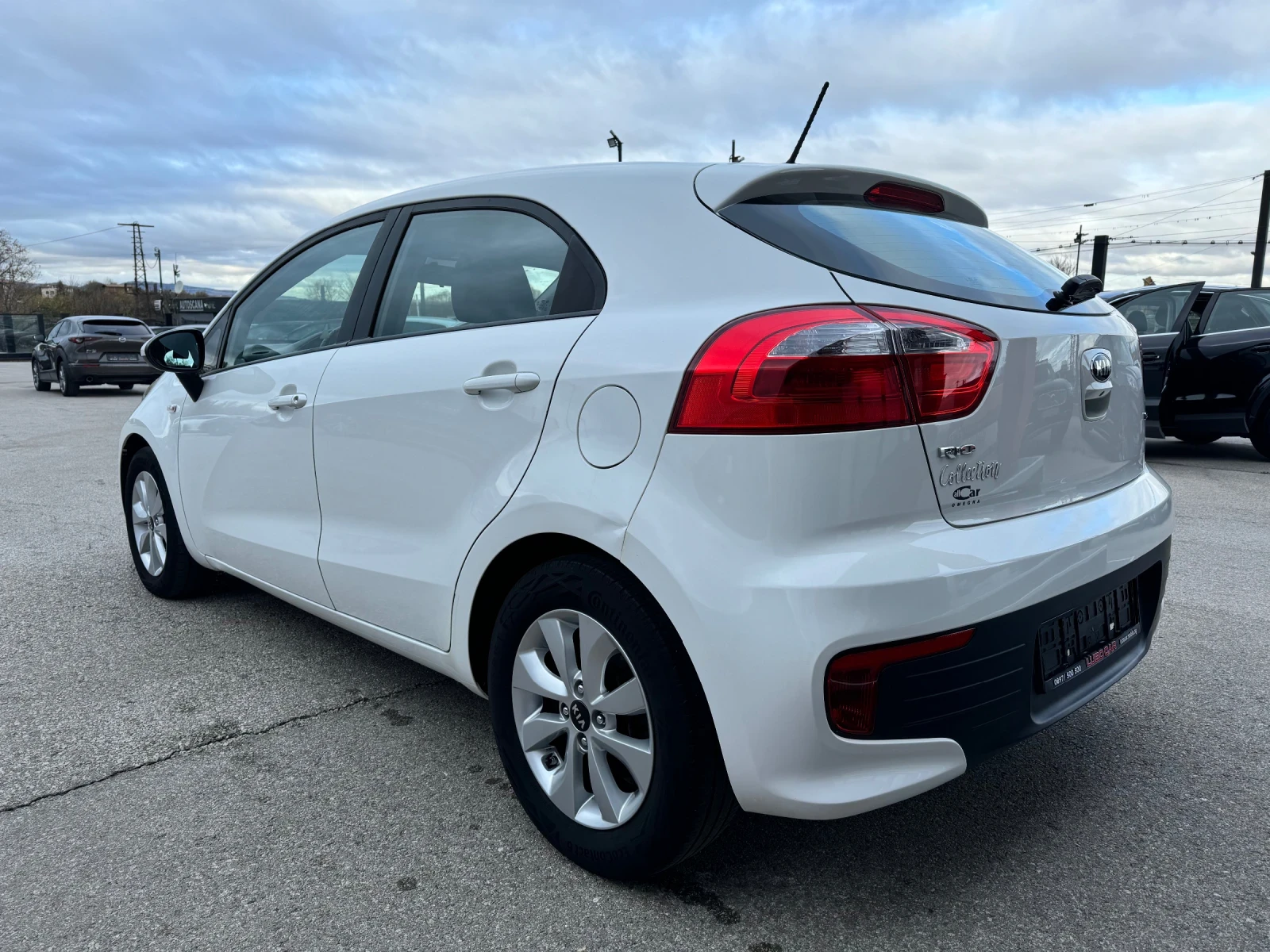 Kia Rio 1.1D-NAVI-CAMERA-EURO 6B - изображение 4