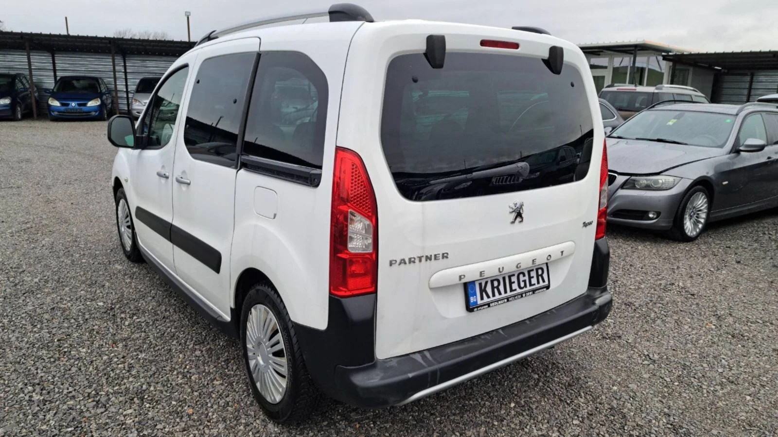 Peugeot Partner 1.6HDI TEPEE NOV VNOS GERMANY - изображение 8