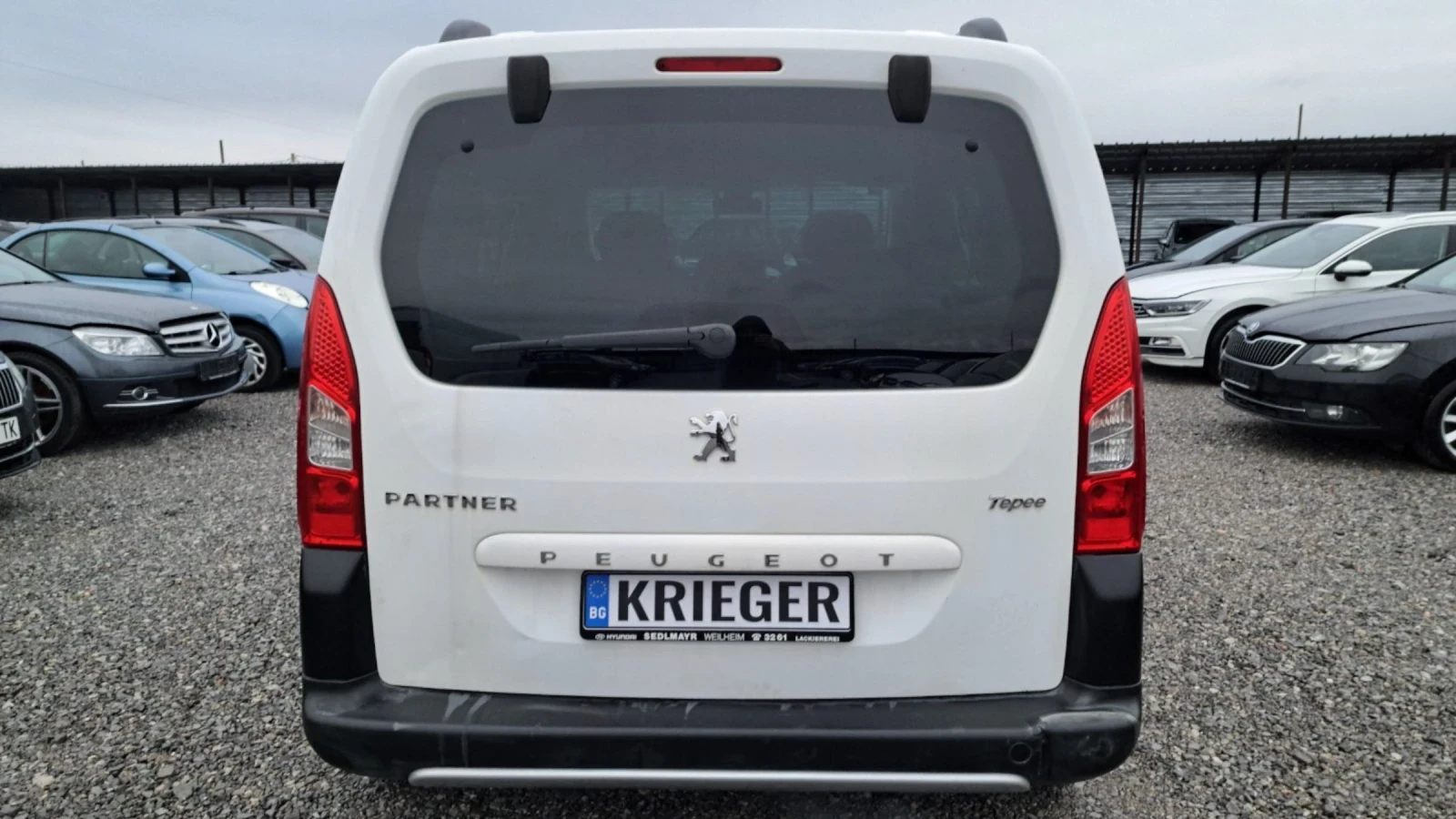 Peugeot Partner 1.6HDI TEPEE NOV VNOS GERMANY - изображение 6