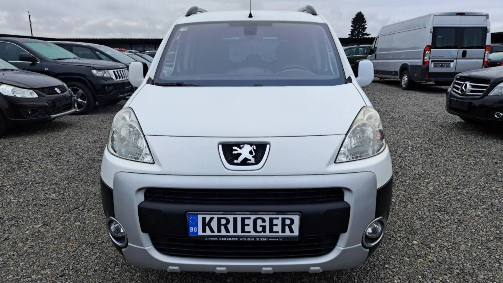 Peugeot Partner 1.6HDI TEPEE NOV VNOS GERMANY - изображение 2