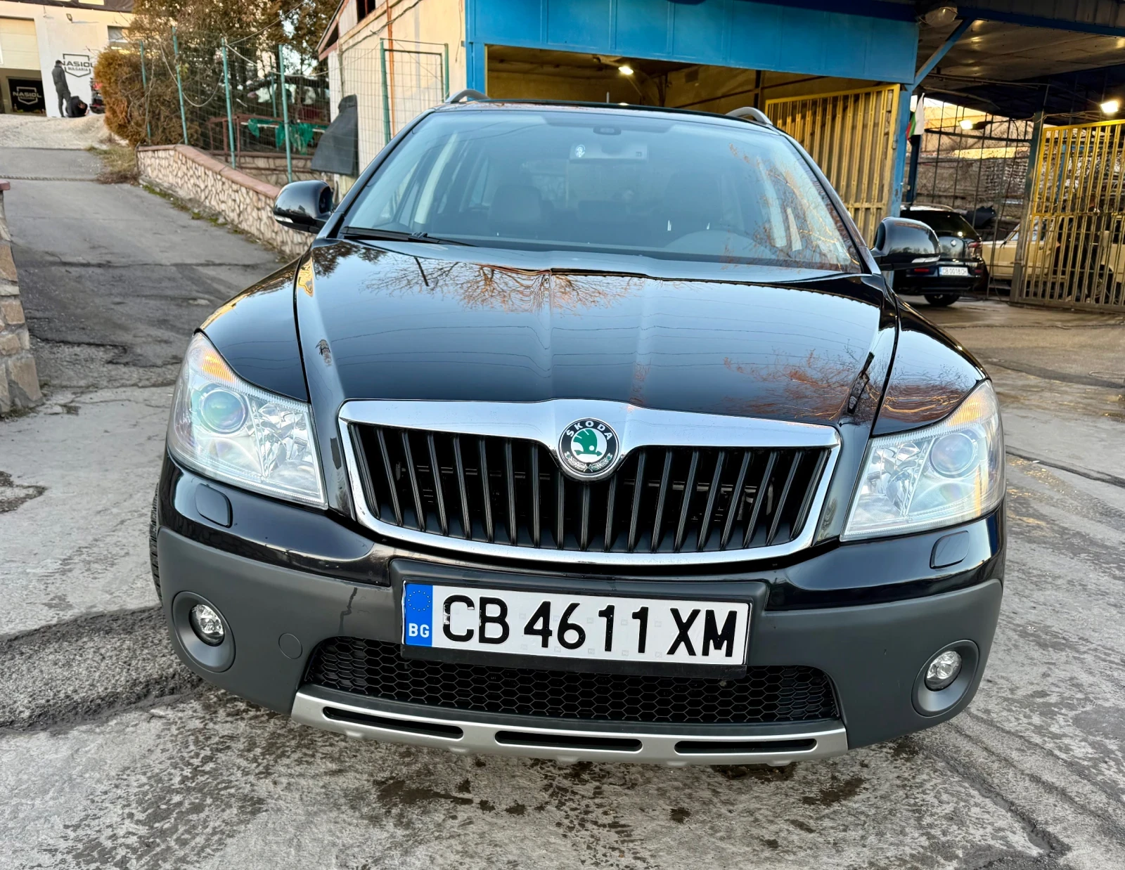 Skoda Octavia Scout - изображение 5