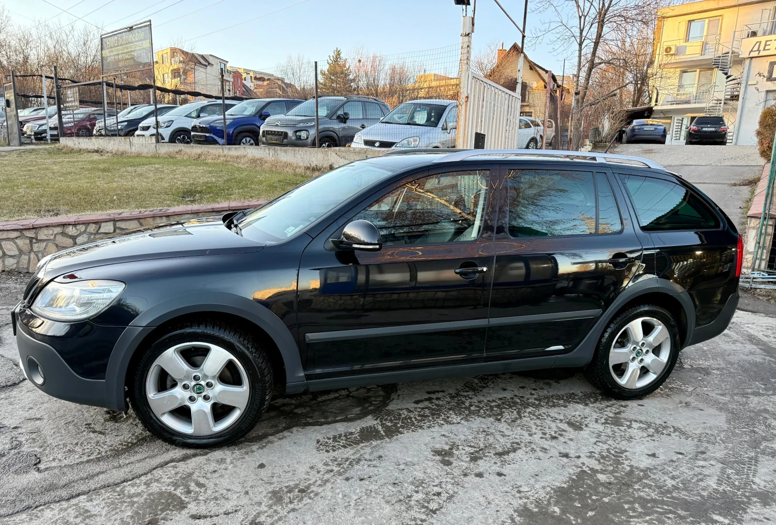 Skoda Octavia Scout - изображение 2