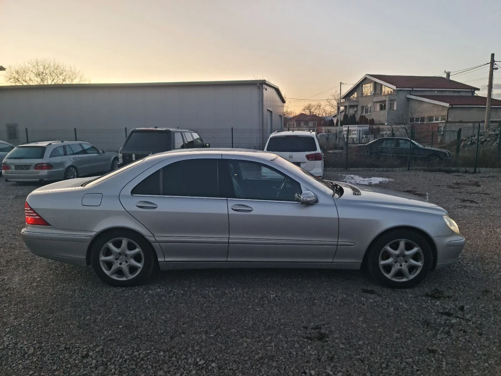 Mercedes-Benz S 430 4-MATIC - изображение 8