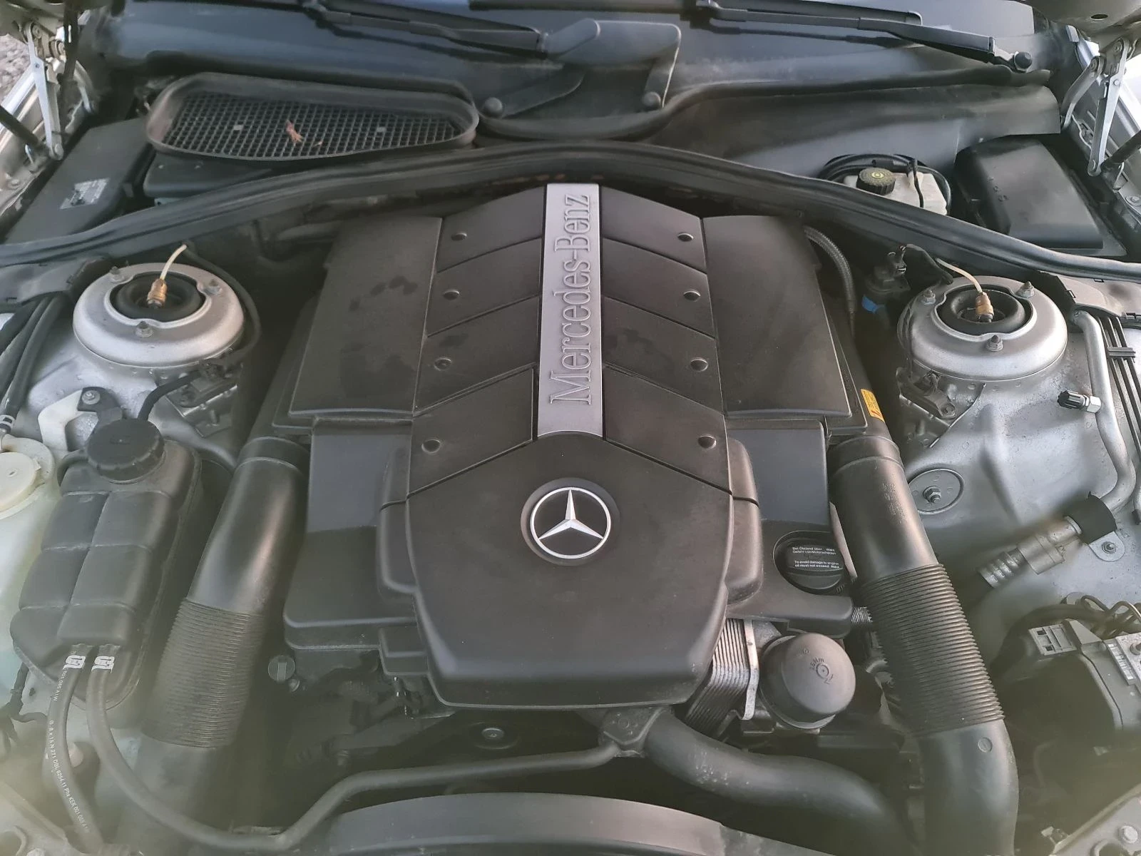 Mercedes-Benz S 430 4-MATIC | Mobile.bg   16