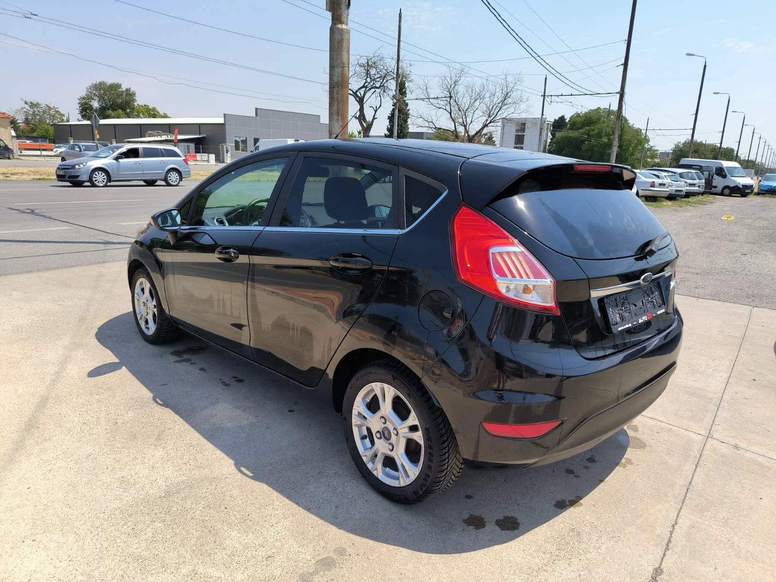 Ford Fiesta 1.5d-Euro-6B - изображение 7