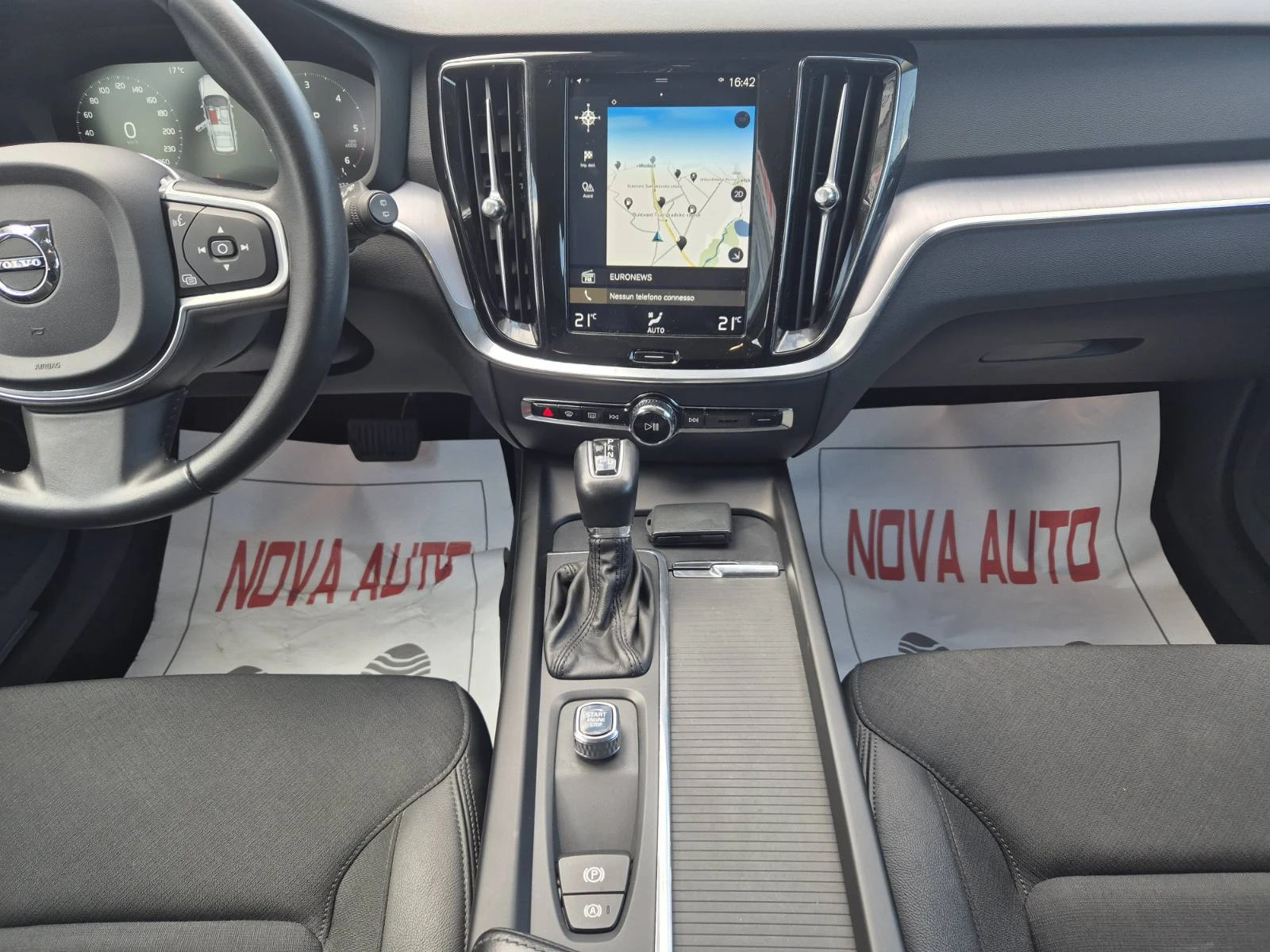 Volvo V60 2.0D-150кс-128.000км РЕАЛНИ!!! - изображение 10