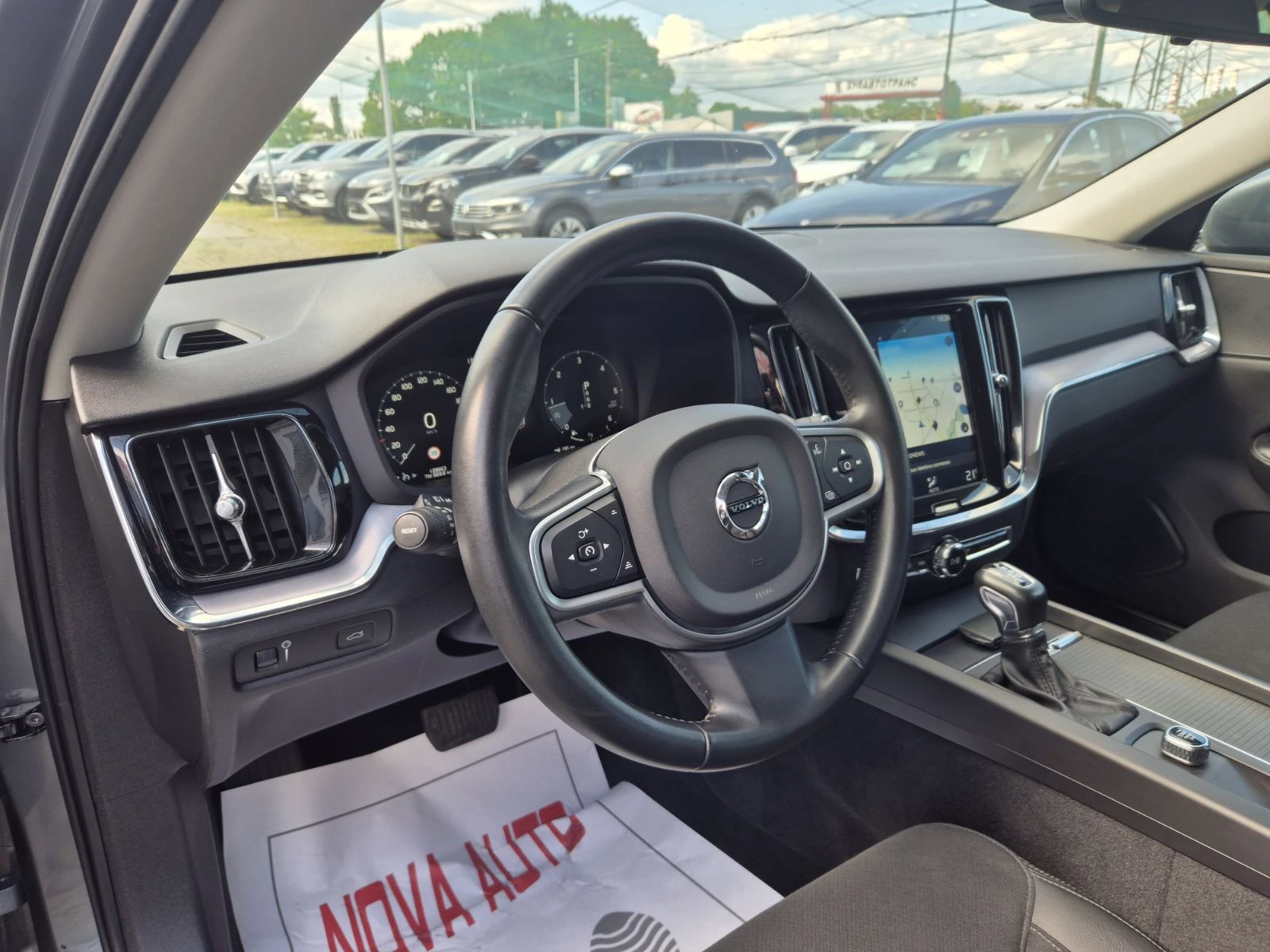 Volvo V60 2.0D-150кс-128.000км РЕАЛНИ!!! - изображение 8