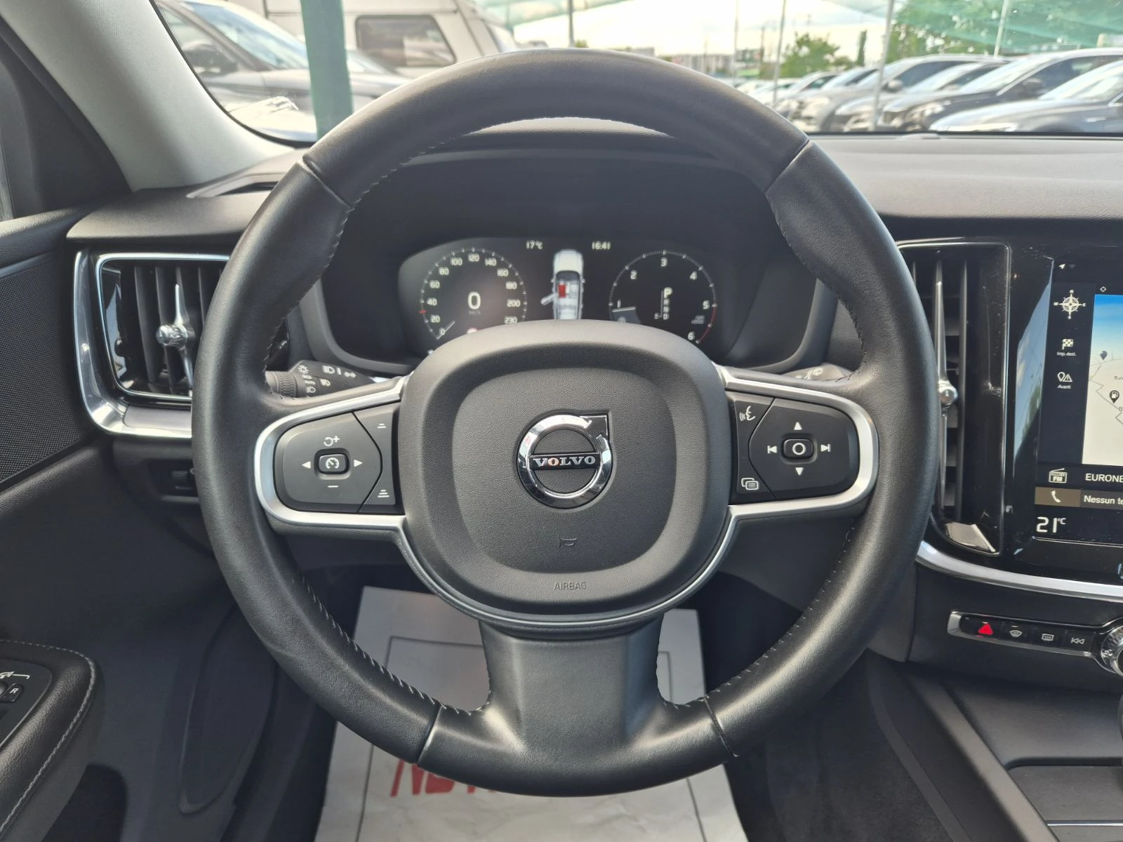 Volvo V60 2.0D-150кс-128.000км РЕАЛНИ!!! - изображение 9