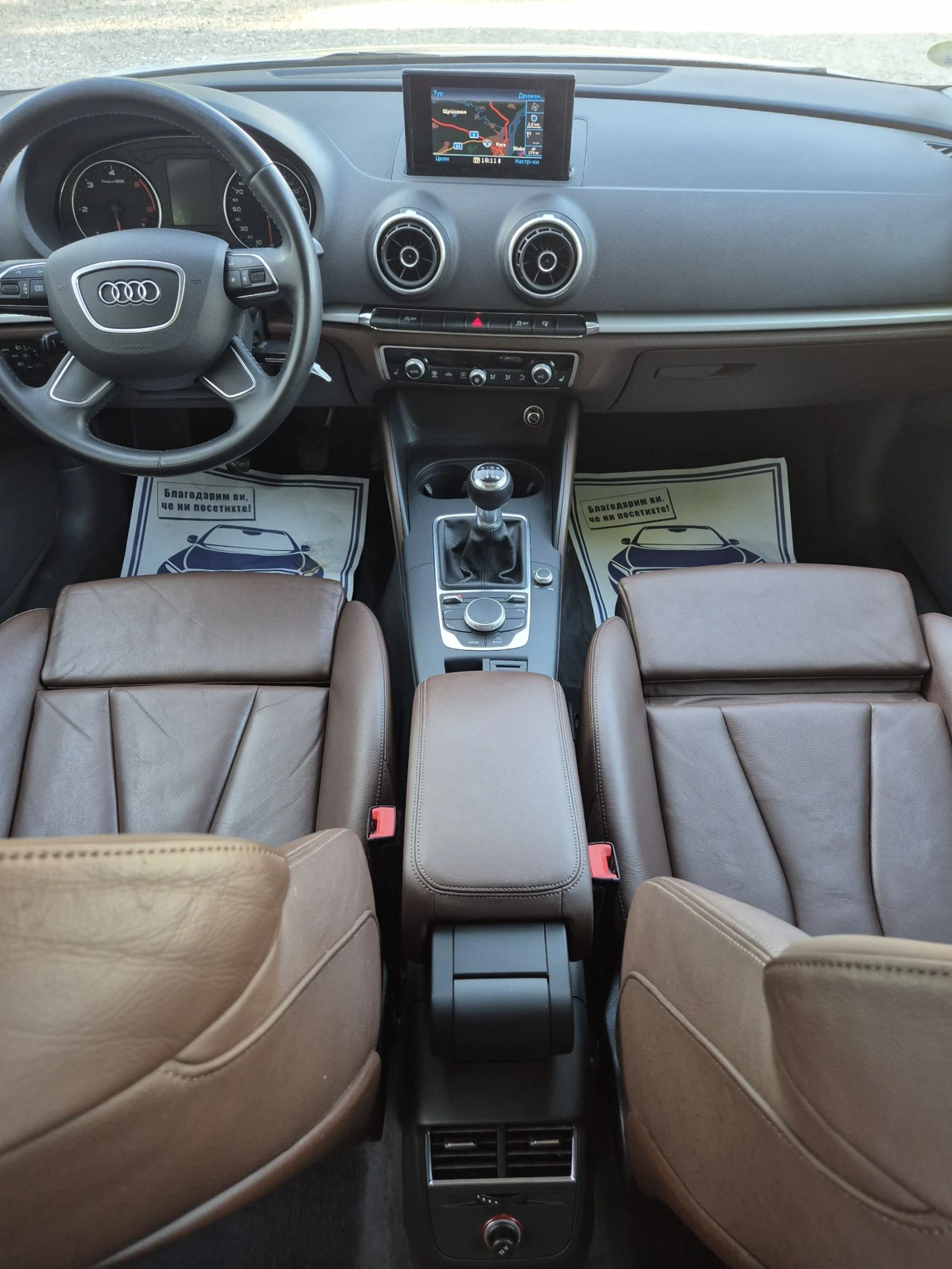 Audi A3 1, 6TDI- НАВИ-КОЖА - изображение 7
