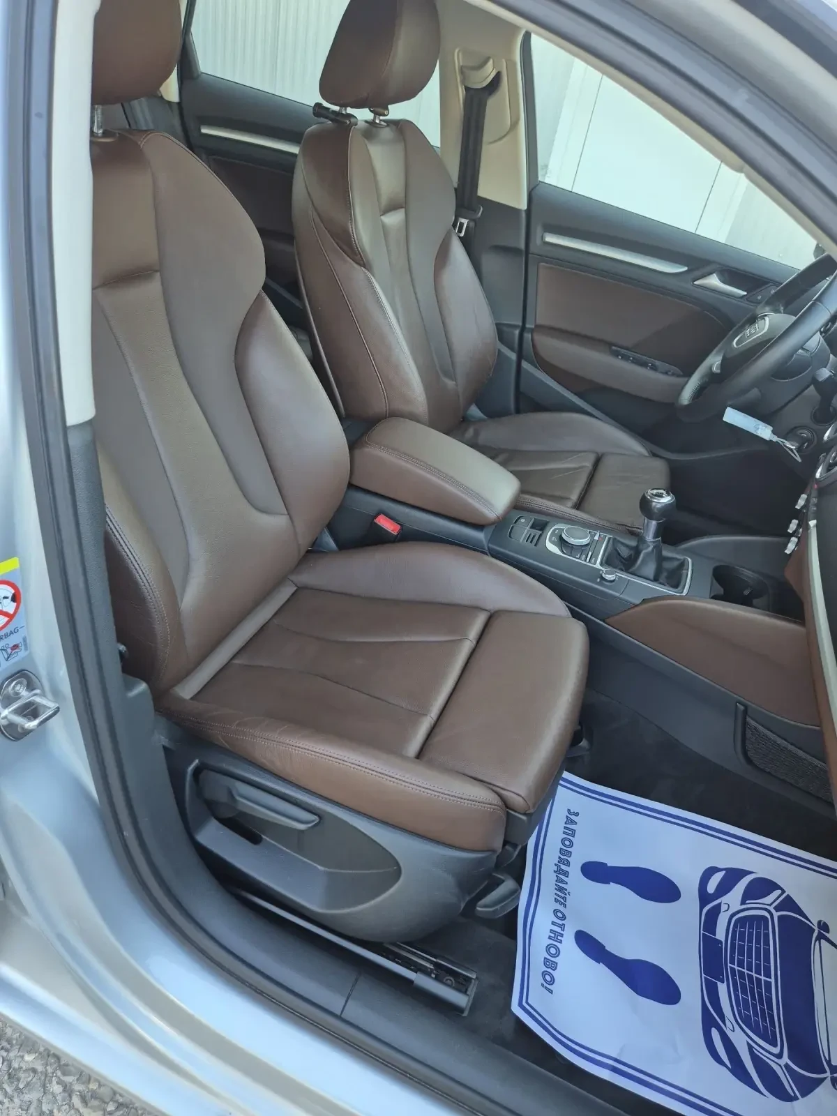 Audi A3 1, 6TDI- НАВИ-КОЖА - изображение 9