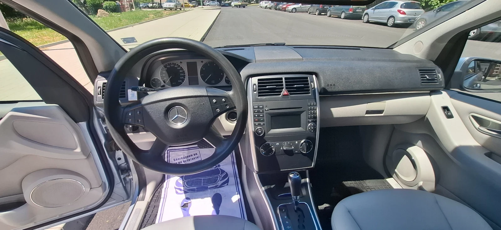 Mercedes-Benz B 200 W245 - изображение 10