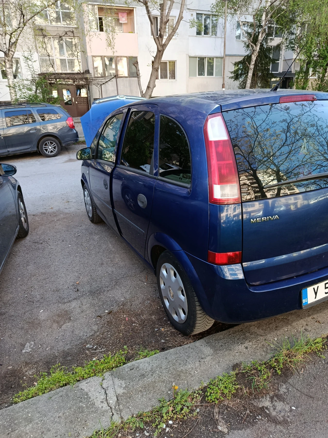 Opel Meriva  - изображение 8