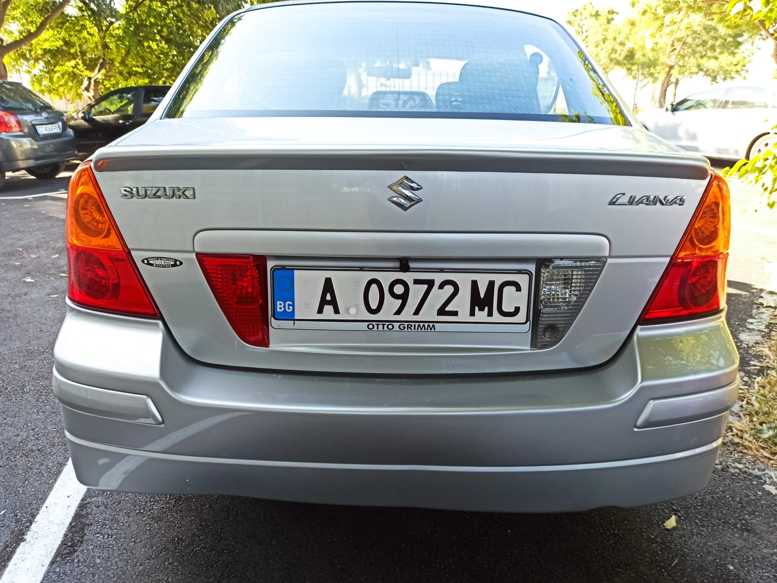 Suzuki Liana  - изображение 6
