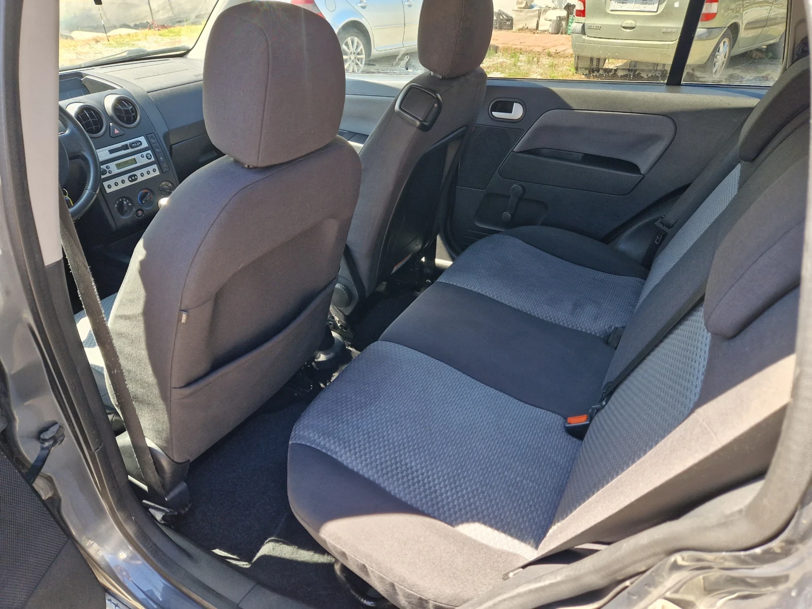 Ford Fusion 1.4TDCI, 75кс, 05г.Климатик, Италия  - изображение 10