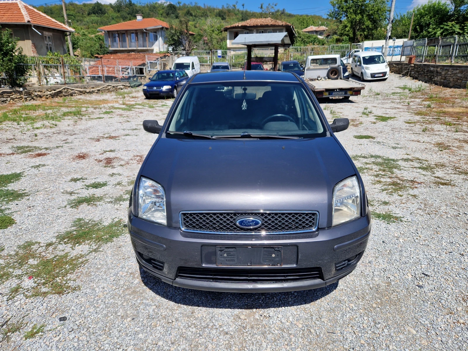 Ford Fusion 1.4TDCI, 75кс, 05г.Климатик, Италия  - изображение 6