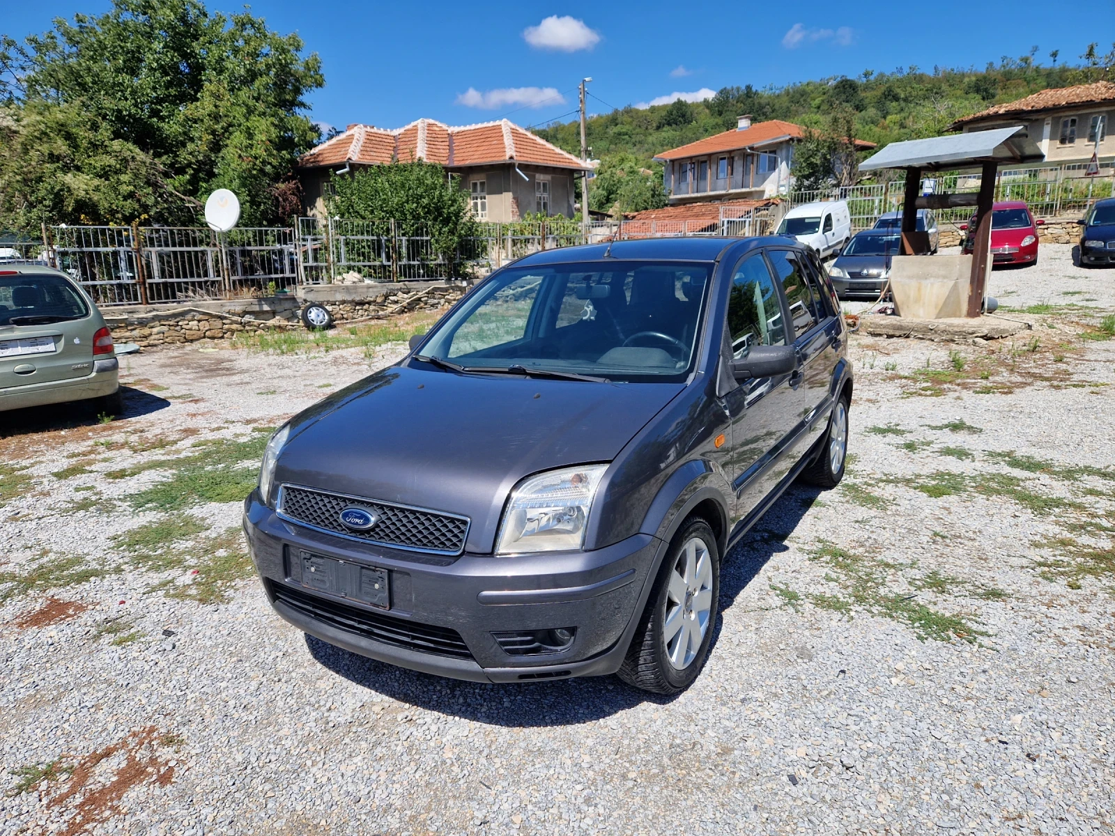 Ford Fusion 1.4TDCI, 75��, 05�.��������, ������  | Mobile.bg � ����������� 1