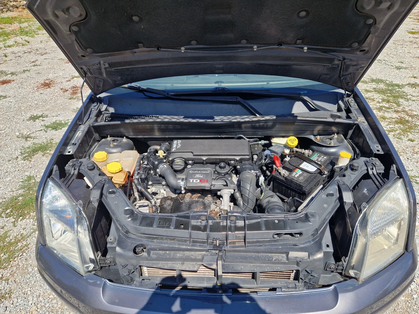 Ford Fusion 1.4TDCI, 75��, 05�.��������, ������  | Mobile.bg � ����������� 13