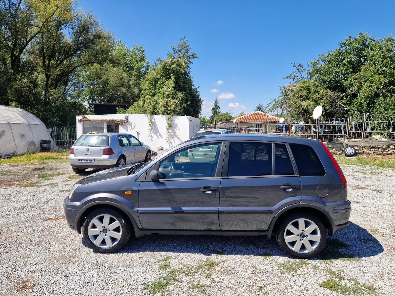 Ford Fusion 1.4TDCI, 75кс, 05г.Климатик, Италия  - изображение 2