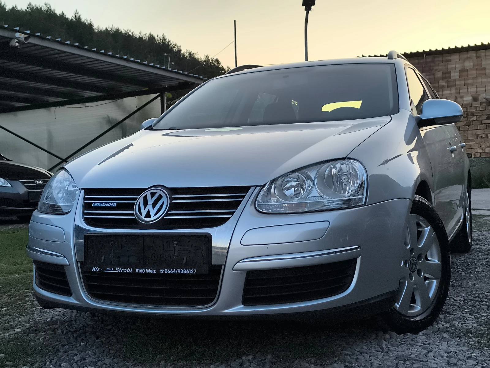 VW Golf 1.9TDI-105кс-КЛИМАТРОНИК-BLUEMOTION- - изображение 7