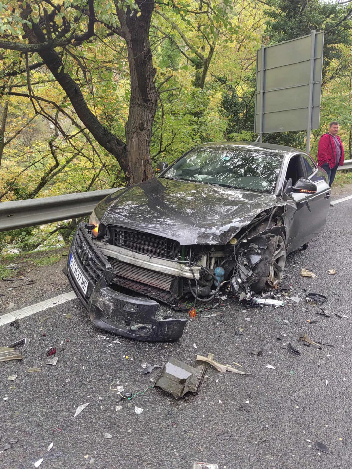 Audi A5 След ПТП  Quattro | Chip | Sport | Manual |  - изображение 2