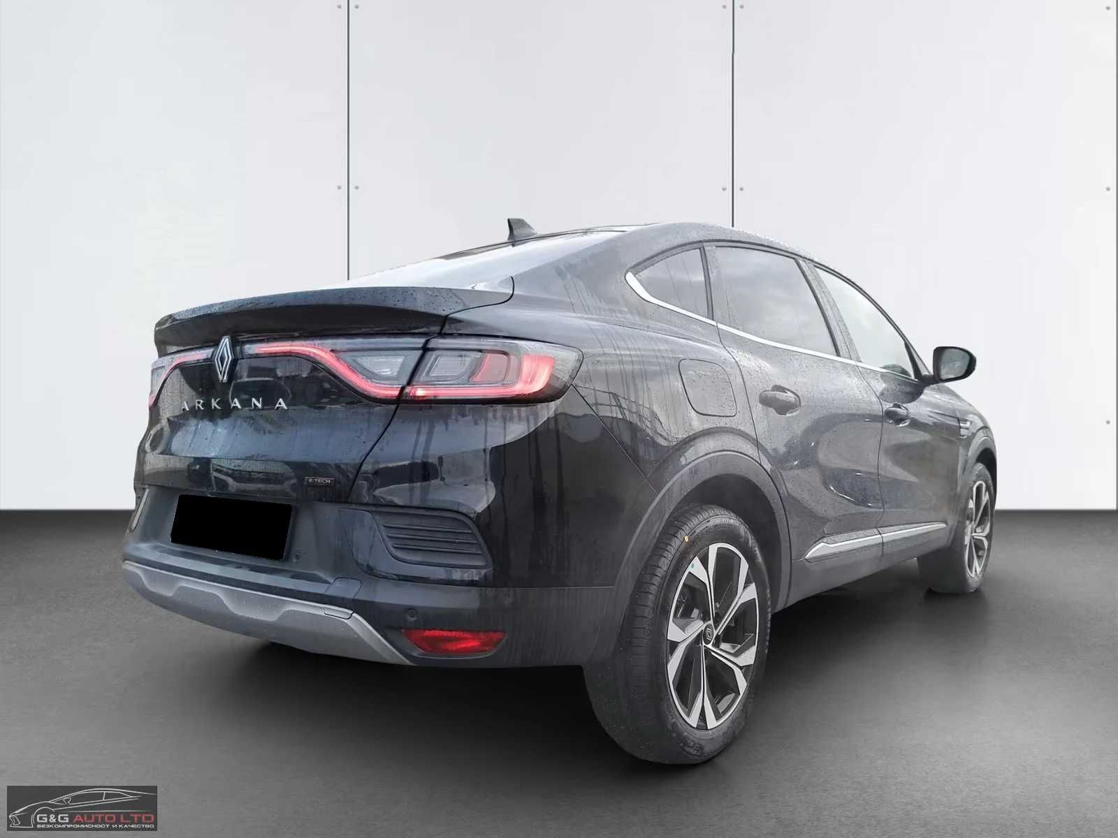 Renault Arkana TECHNO/143HP/CAM/NAVI/LED/KLESS/CPLAY/AMBI/510g - изображение 6