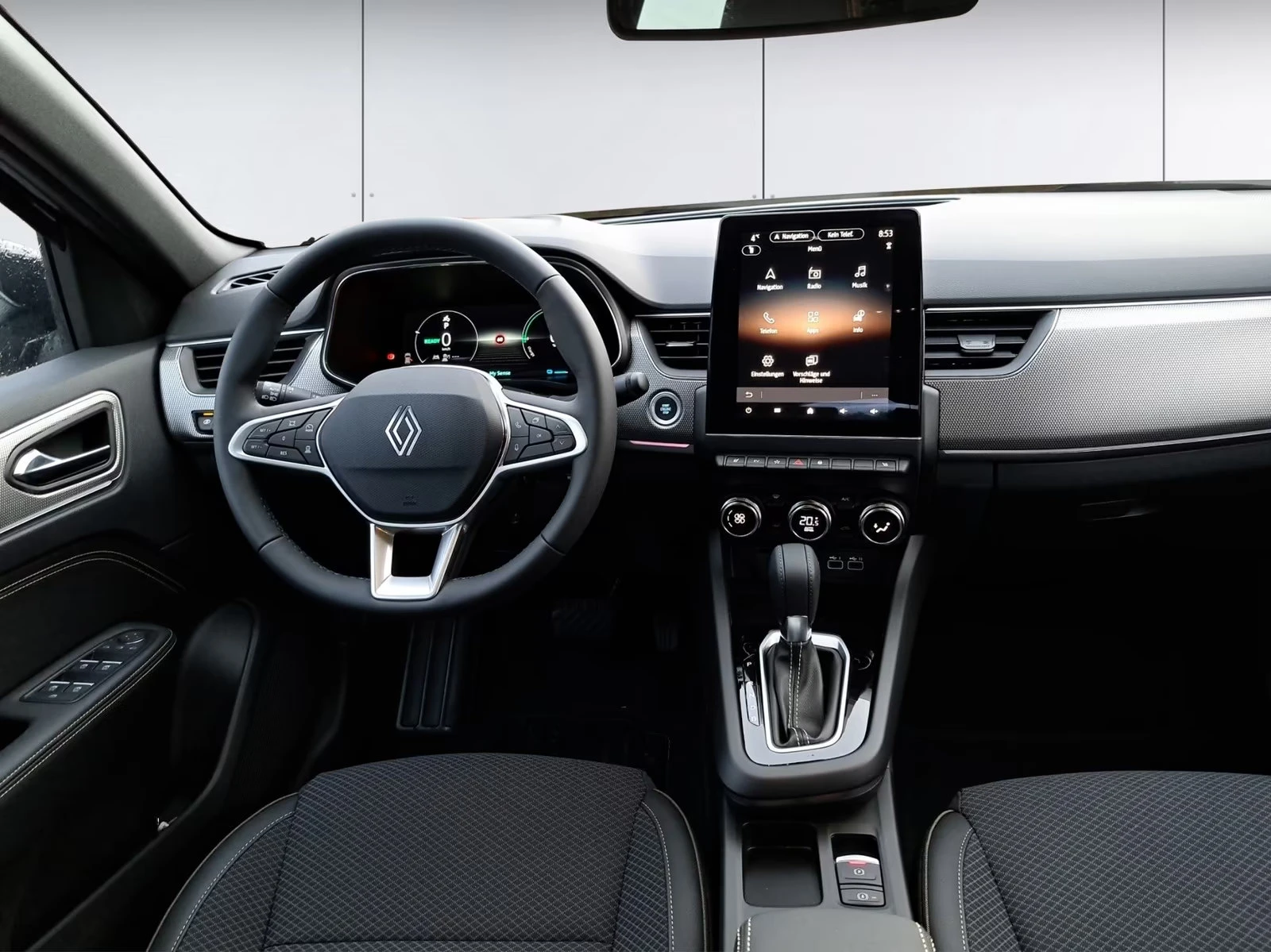 Renault Arkana TECHNO/143HP/CAM/NAVI/LED/KLESS/CPLAY/AMBI/510g - изображение 8