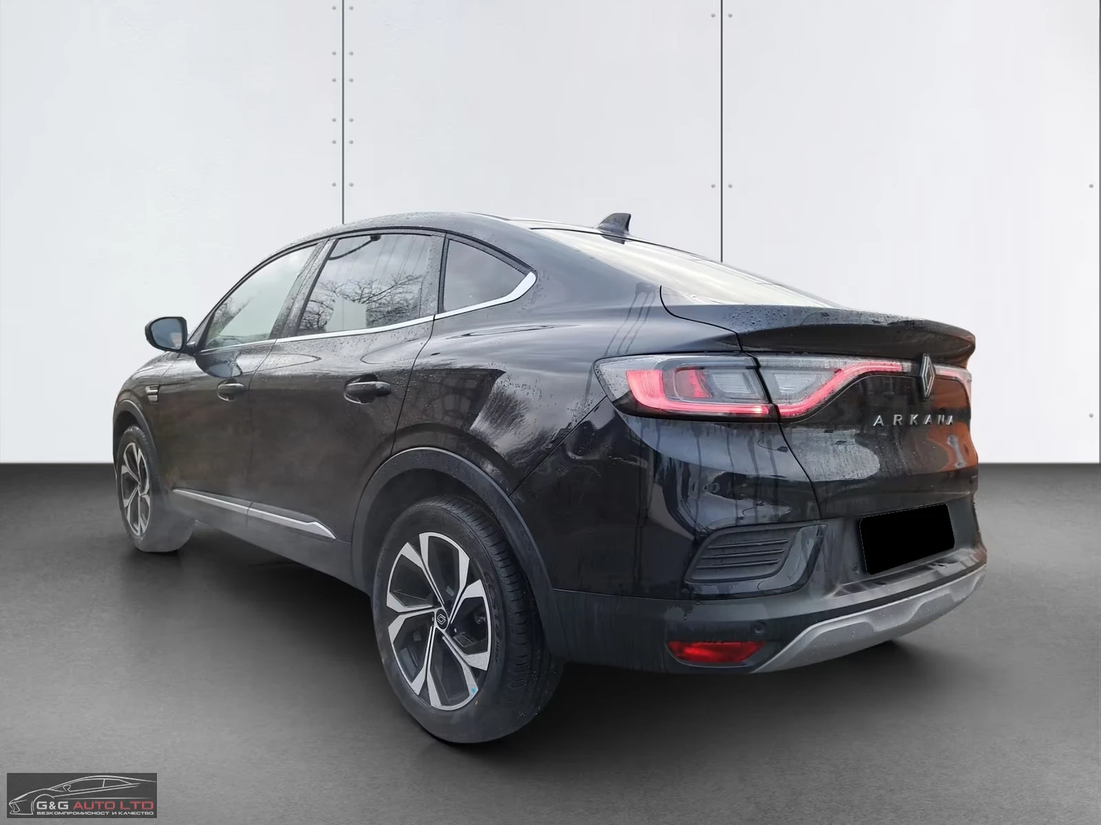 Renault Arkana TECHNO/143HP/CAM/NAVI/LED/KLESS/CPLAY/AMBI/510g - изображение 3