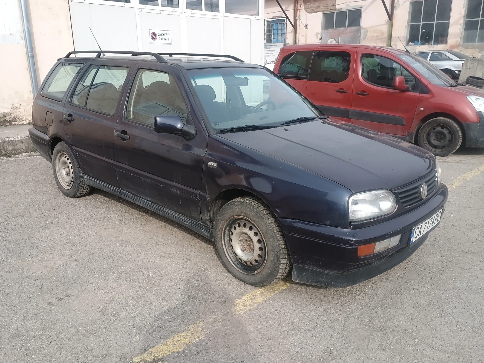 VW Golf 1, 6i 101 к с, снимка 2 - Автомобили и джипове - 52269718