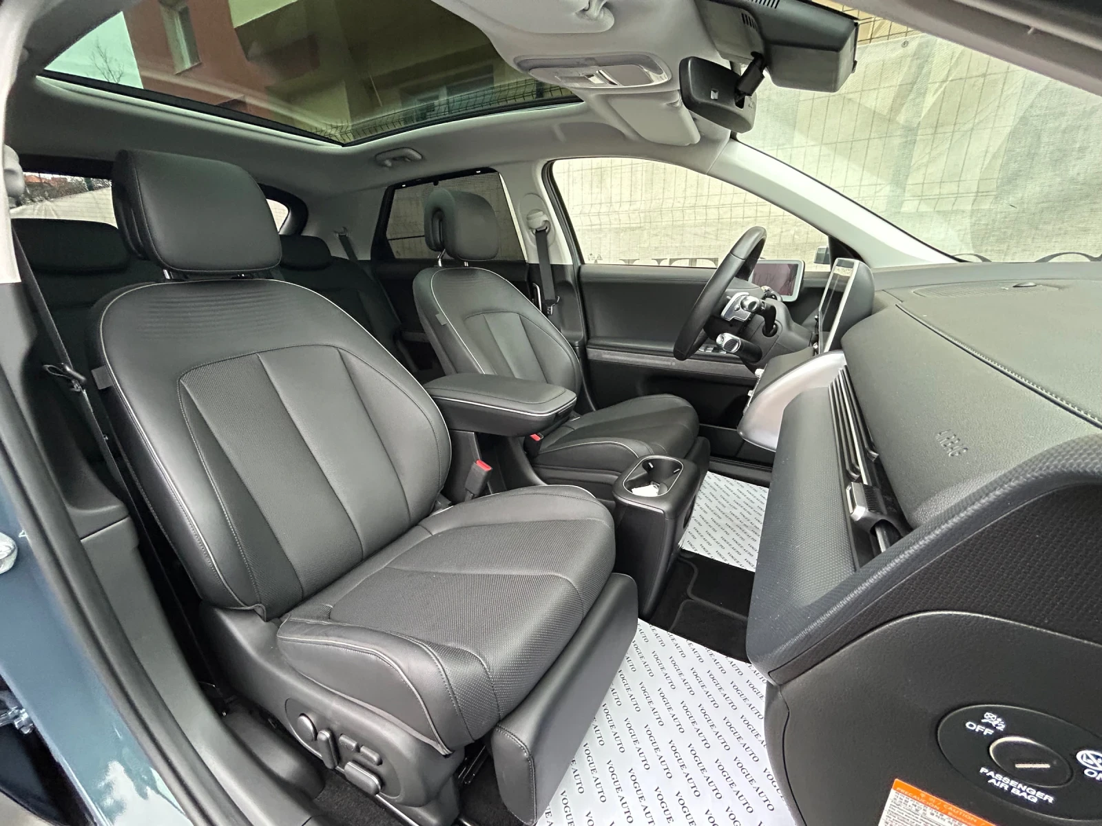 Hyundai Ioniq 5 AWD* UNIQ* 77.4KW* 325H.P.*   2033. | Mobile.bg   12