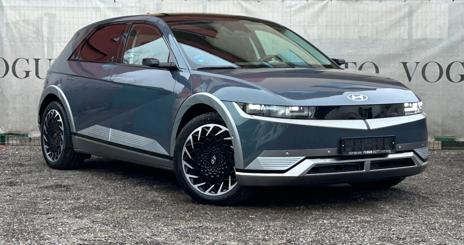 Hyundai Ioniq 5 AWD* UNIQ* 77.4KW* 325H.P.* ГАРАНЦИЯ ДО 2033г. - изображение 3