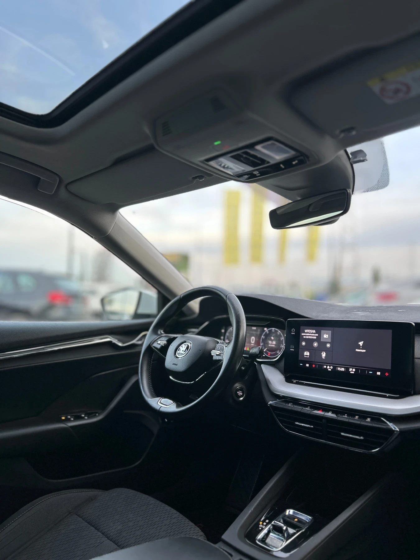 Skoda Octavia 2.0* TDI* DISTRONIC* FULL LED* PANORAMA | Mobile.bg   12