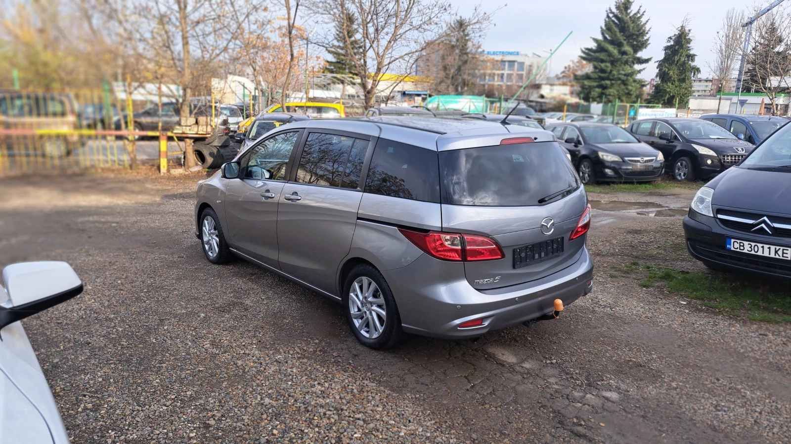Mazda 5 2.0   6+ 1  | Mobile.bg   4
