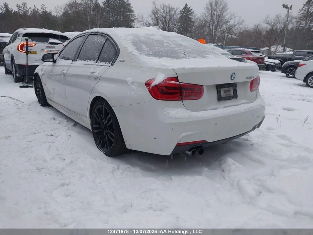 BMW 330 * CARFAX * БЕЗ ПЪРВОНАЧАЛНА ВНОСКА - изображение 3