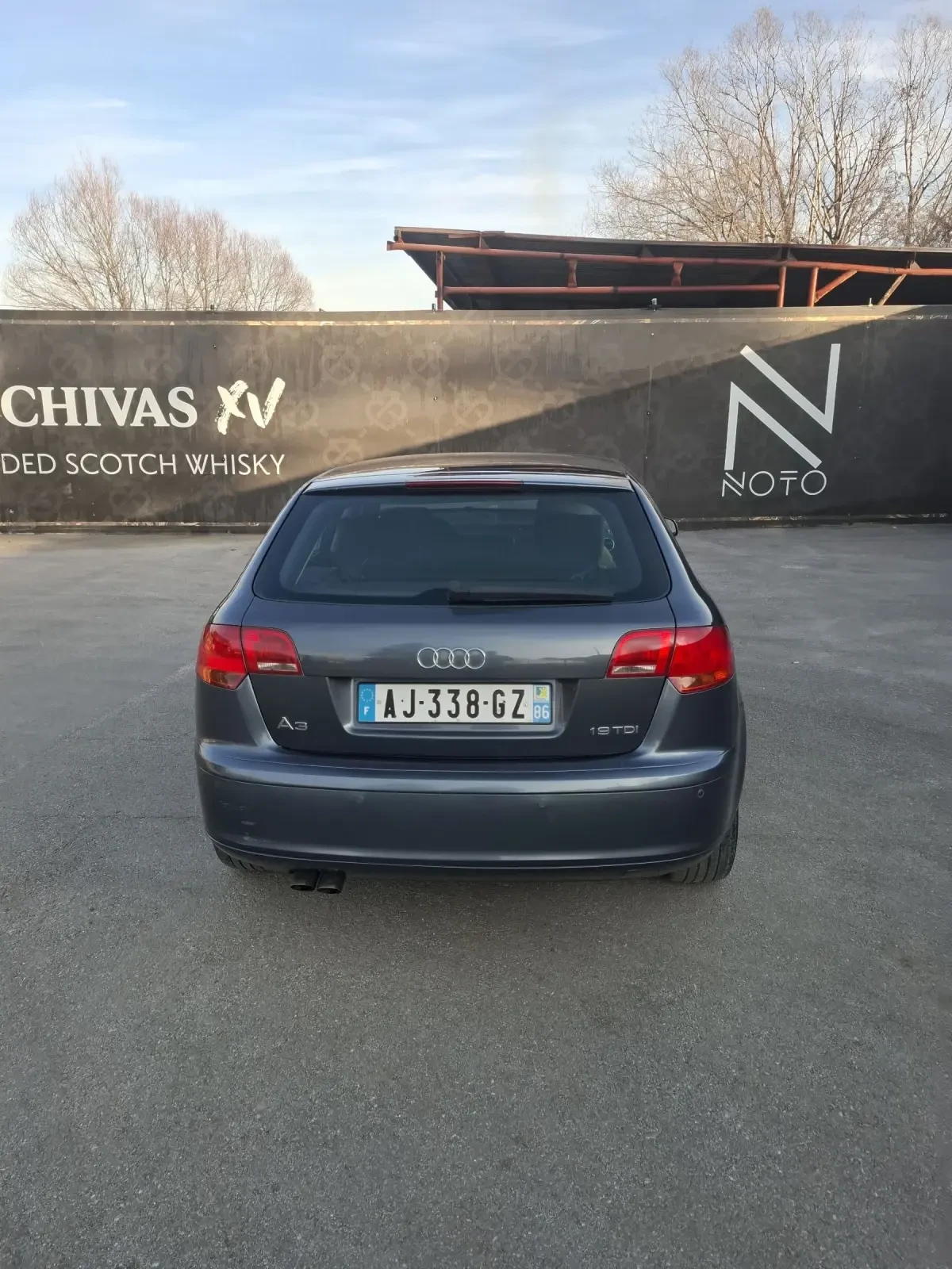 Audi A3 1.9TDI 105к.с АВТОМАТИК  - изображение 4