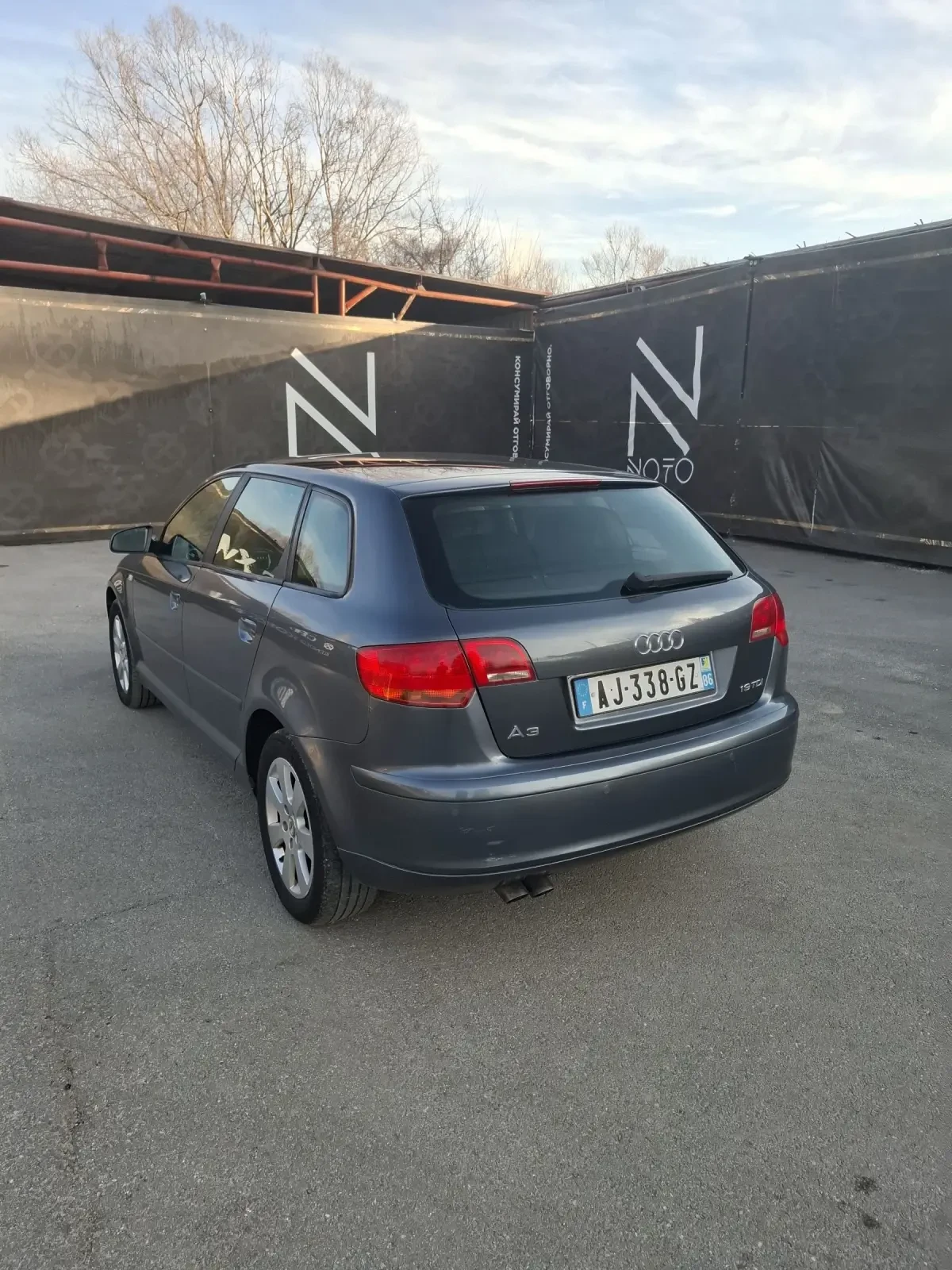 Audi A3 1.9TDI 105к.с АВТОМАТИК  - изображение 5